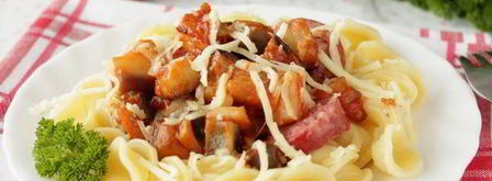 ореккьетте с баклажаном. Шаг 8