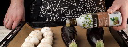 баклажановый паштет с грибами. Шаг 2