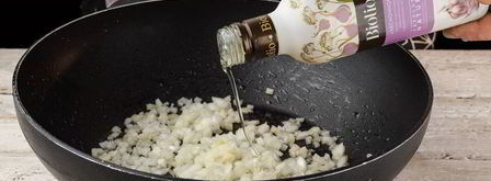 баклажановый паштет с грибами. Шаг 3