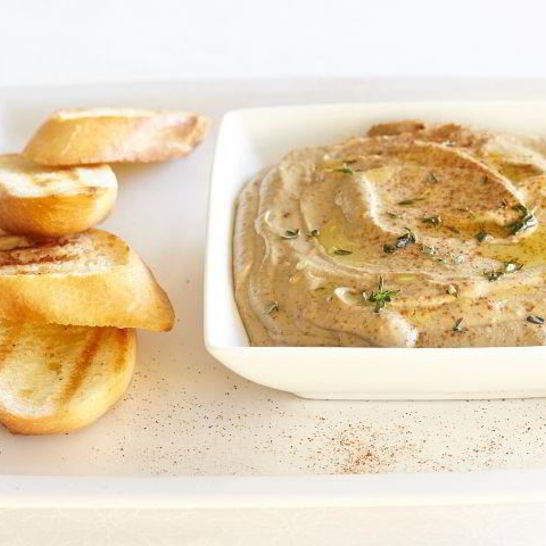 Рецепт дипа-паштета из печенки