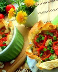 Фасолевый паштет