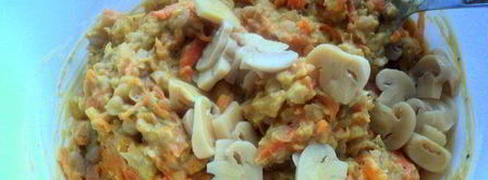 фасолевый паштет. Шаг 4