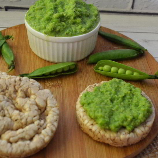 Рецепт горохового паштета