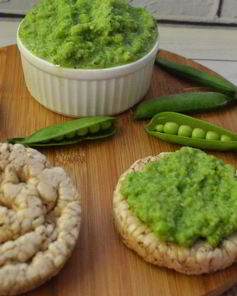 Гороховый паштет