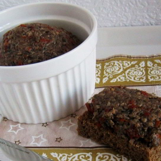 Рецепт грибного паштета