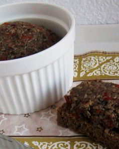 Грибной паштет