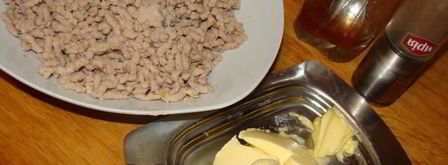 изысканый паштет из фасоли и орехов. Шаг 2