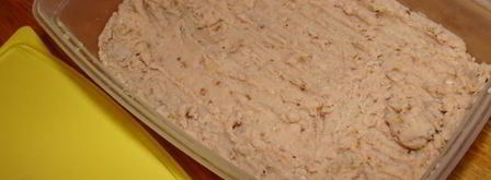 изысканый паштет из фасоли и орехов. Шаг 4