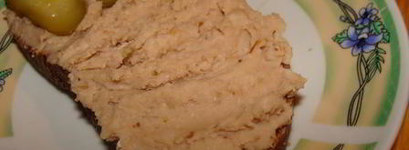 изысканый паштет из фасоли и орехов. Шаг 5