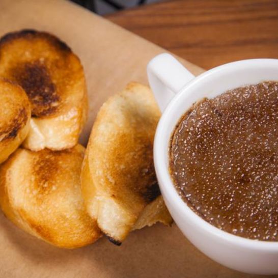 Рецепт карамелизованного паштета из утиной печени