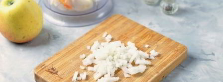 классический паштет из селедки. Шаг 3