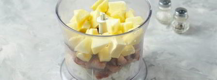 классический паштет из селедки. Шаг 5