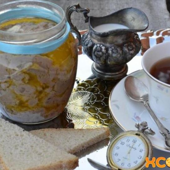 Рецепт мясного паштета