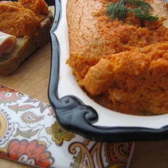 Рецепт нежнейшего паштета из тыквы с беконом