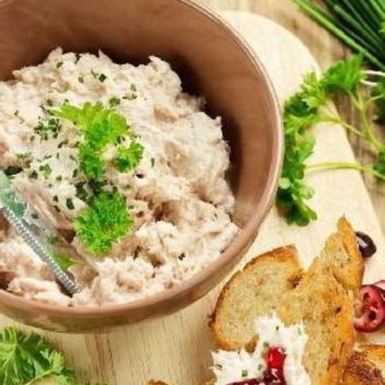 Рецепт нежного куриного паштета