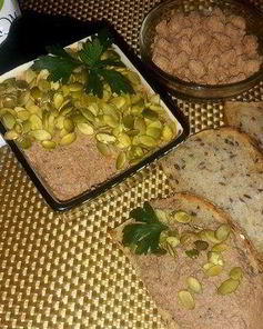 Нежный паштет с отрубями