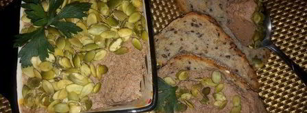 нежный паштет с отрубями. Шаг 7