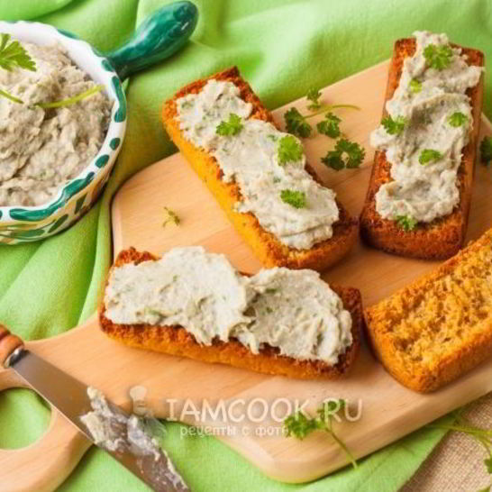 Рецепт паштета из артишоков