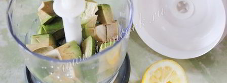 паштет из авокадо. Шаг 5