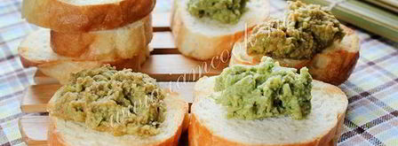 паштет из авокадо. Шаг 7