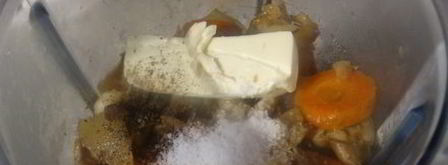 паштет из чечевицы с грибами. Шаг 9