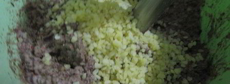 паштет из фасоли с булгуром. Шаг 4