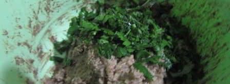 паштет из фасоли с булгуром. Шаг 5