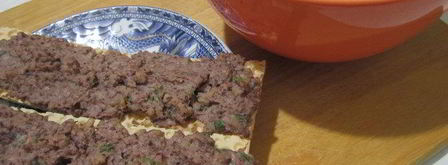 паштет из фасоли с булгуром. Шаг 6