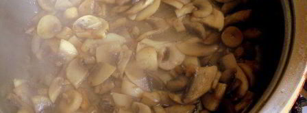 паштет из фасоли с грибами. Шаг 2