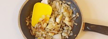 паштет из фасоли с орехами. Шаг 3