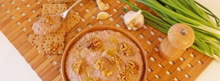 паштет из фасоли с орехами. Шаг 6