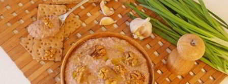 паштет из фасоли с орехами. Шаг 7