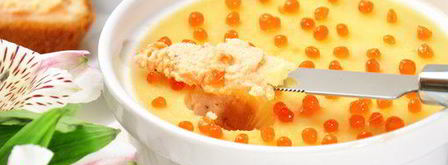 паштет из форели с икрой праздничный. Шаг 14