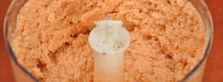 паштет из форели с икрой праздничный. Шаг 5