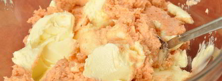 паштет из форели с икрой праздничный. Шаг 6