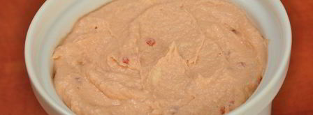 паштет из форели с икрой праздничный. Шаг 8