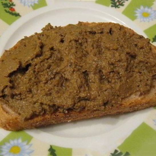 Рецепт паштета из говяжьей печени в духовке