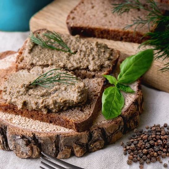 Рецепт паштета из говяжьей печени в мультиварке