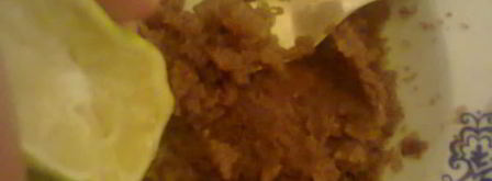 паштет из икры сельди. Шаг 2