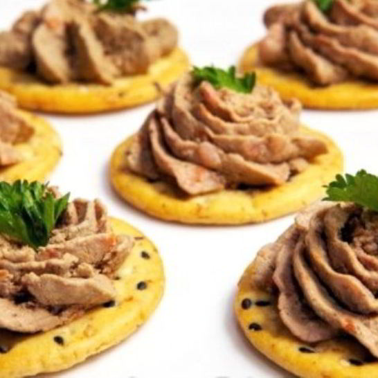 Рецепт паштета из индейки