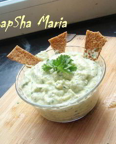 Паштет из кабачков с брынзой