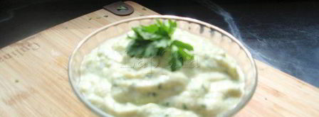 паштет из кабачков с брынзой. Шаг 2