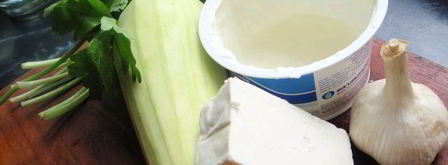 паштет из кабачков с брынзой. Шаг 5