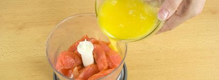 паштет из копченого лосося. Шаг 2