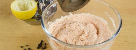 паштет из копченого лосося. Шаг 3