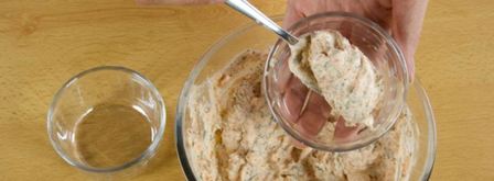 паштет из копченого лосося. Шаг 4