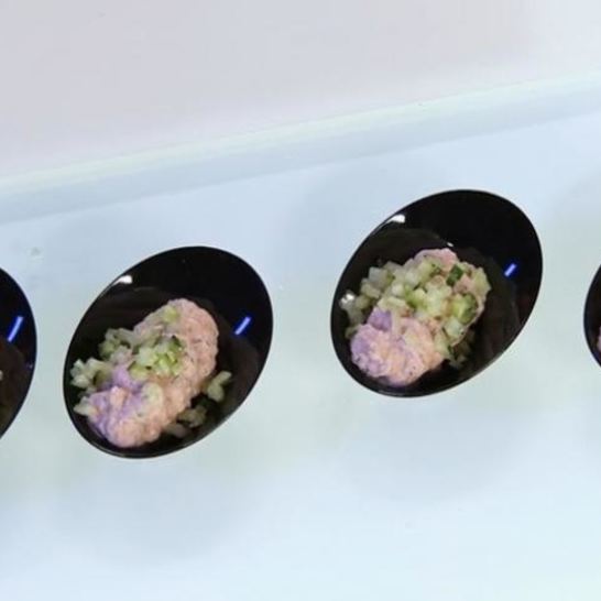 Рецепт паштета из копченой горбуши