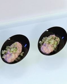 Паштет из копченой горбуши