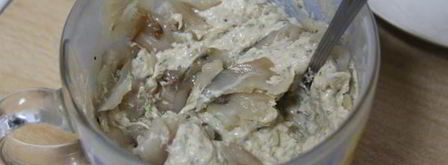 паштет из копченой скумбрии. Шаг 4