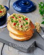 Паштет из красной фасоли